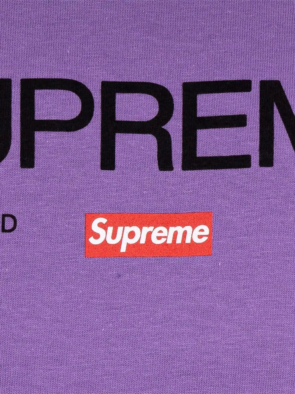 Supreme Est 1994 logo-print T-shirt - Image 2