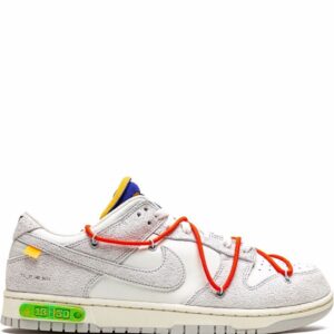 Nike X Off-White Dunk Low "Lot 13" sneakers