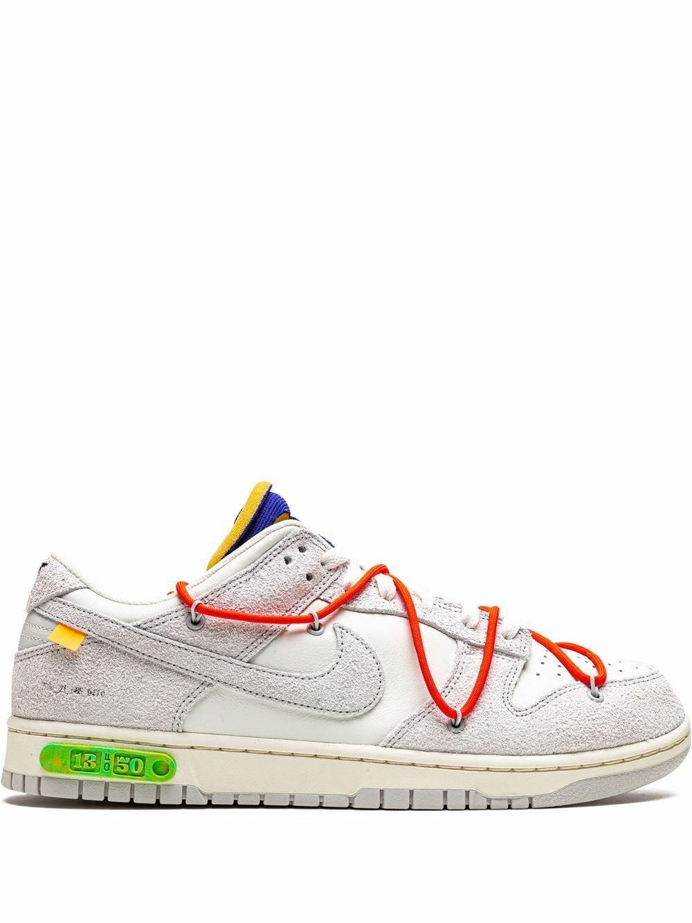 Nike X Off-White Dunk Low "Lot 13" sneakers
