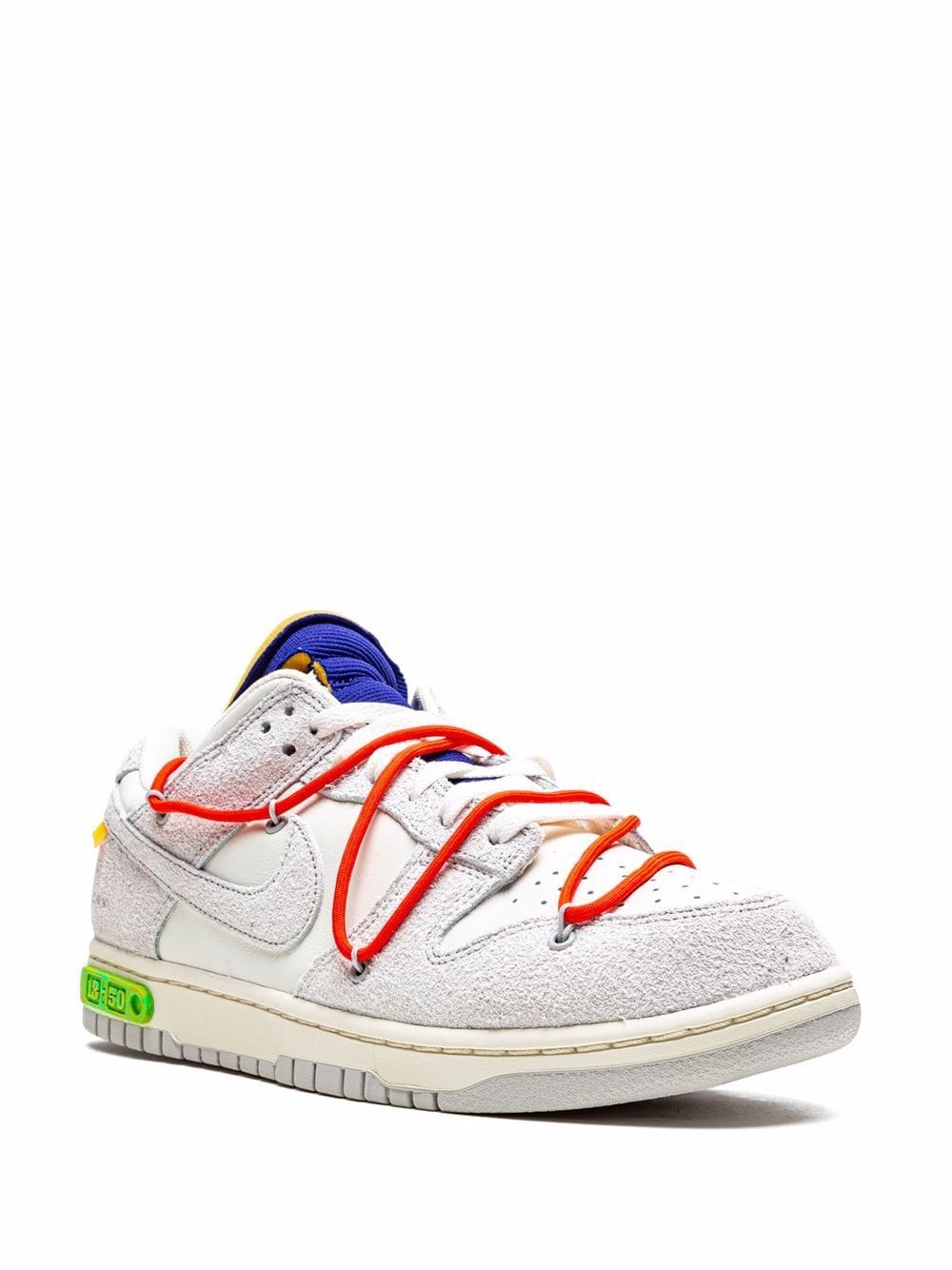 Nike X Off-White Dunk Low "Lot 13" sneakers - Image 2