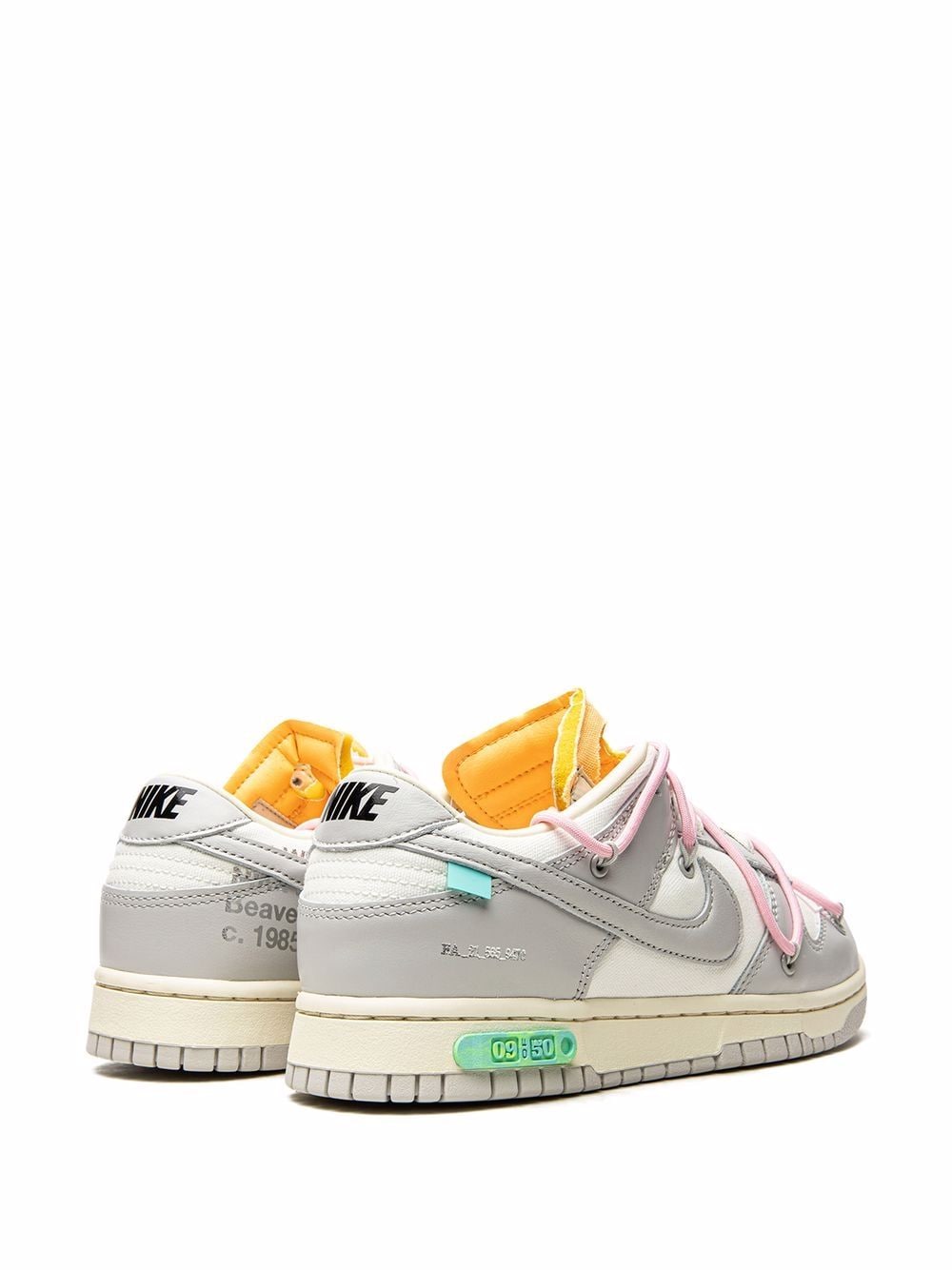 Nike X Off-White Dunk Low "Lot 09" sneakers - Image 3