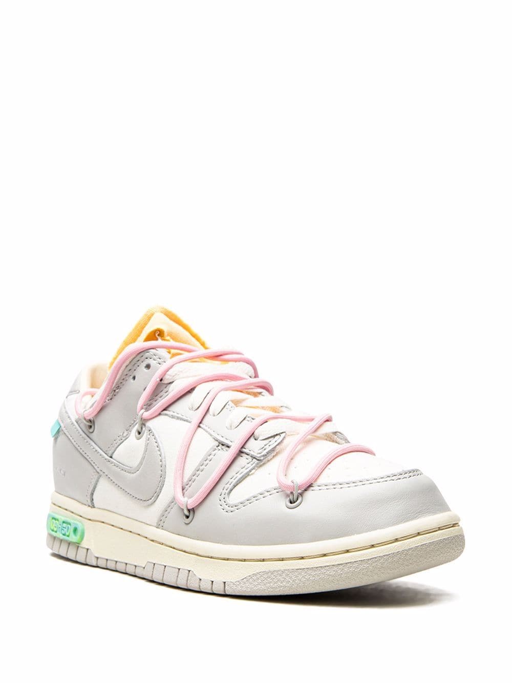 Nike X Off-White Dunk Low "Lot 09" sneakers - Image 2