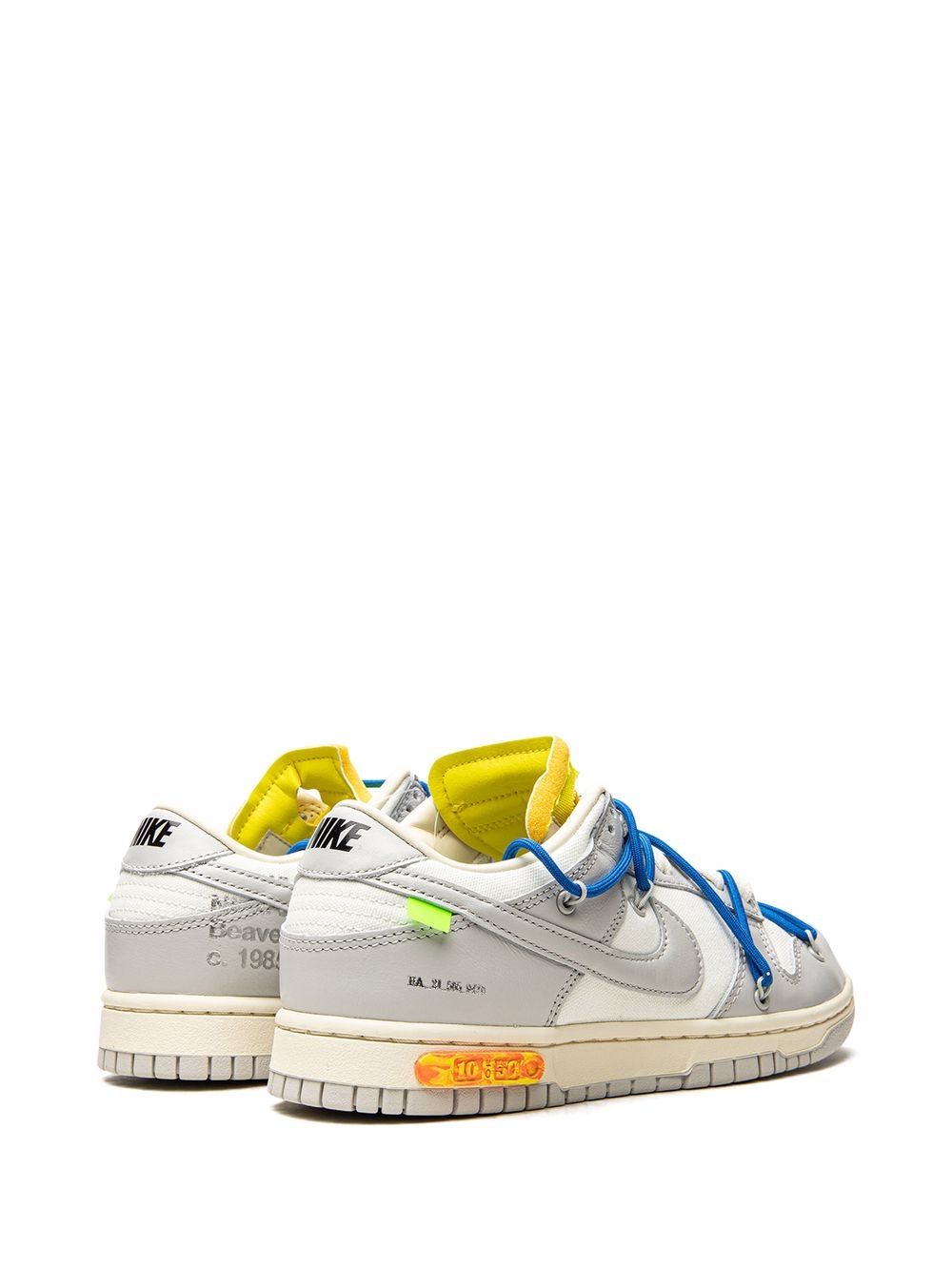 Nike X Off-White Dunk Low "Lot 10" sneakers - Image 3