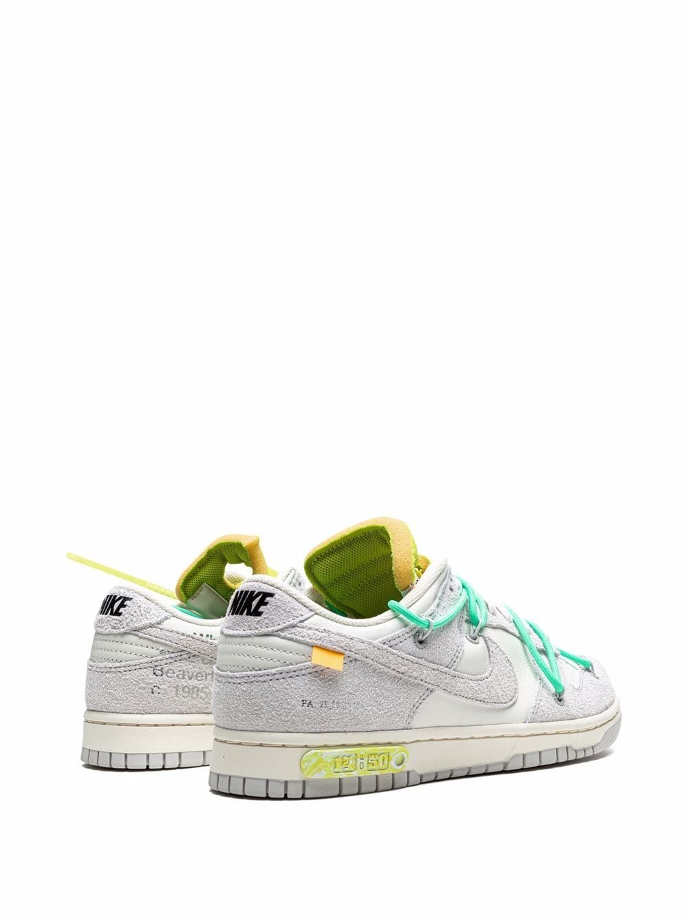Nike X Off-White Dunk Low "Lot 14" sneakers - Image 3
