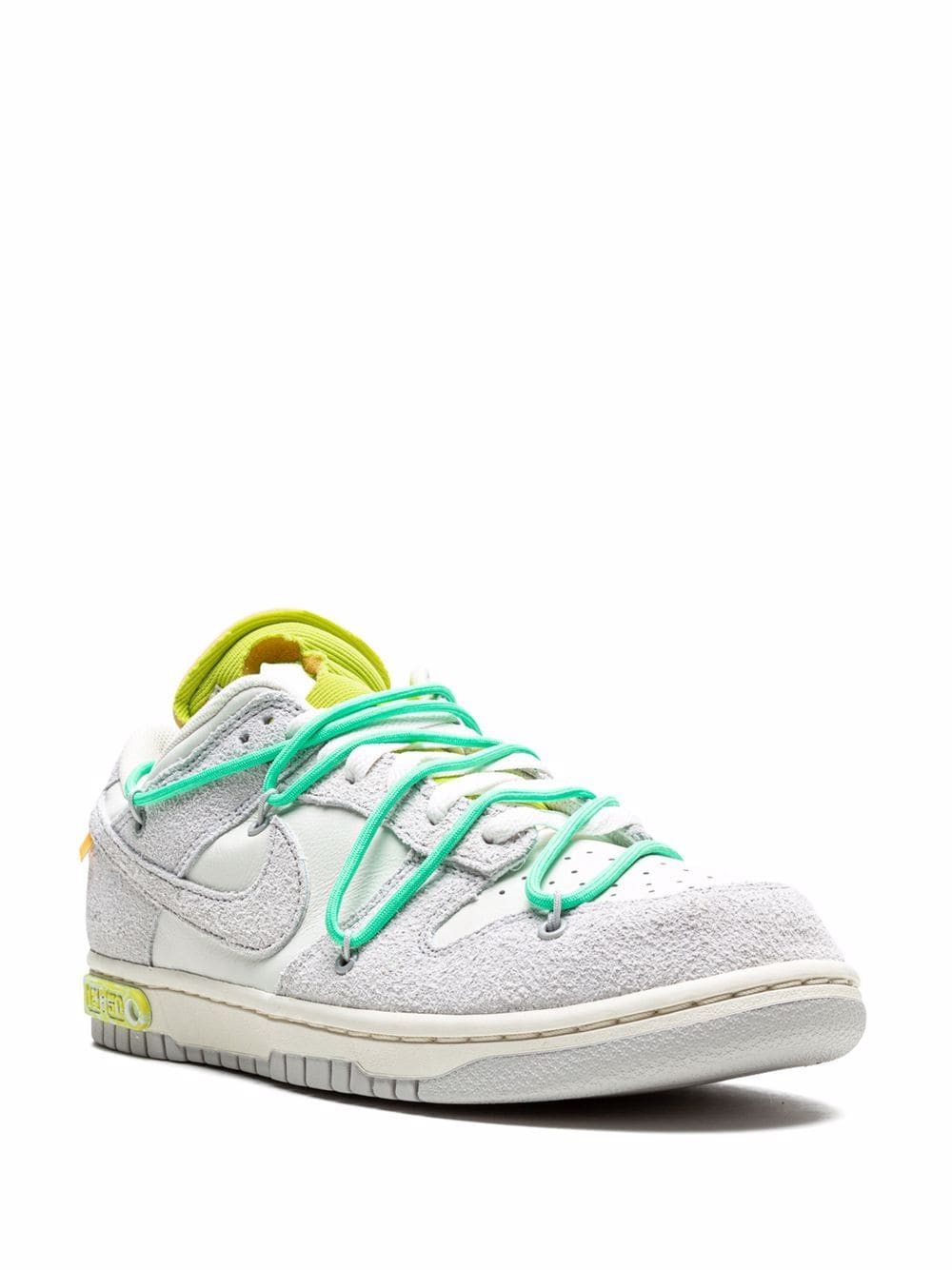Nike X Off-White Dunk Low "Lot 14" sneakers - Image 2