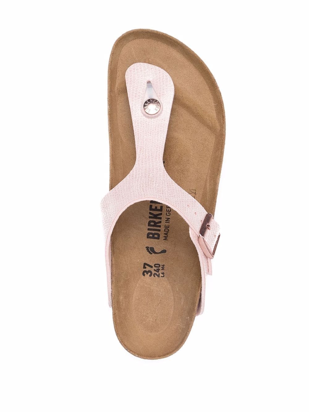 Birkenstock Gizeh leather sandals - Image 4