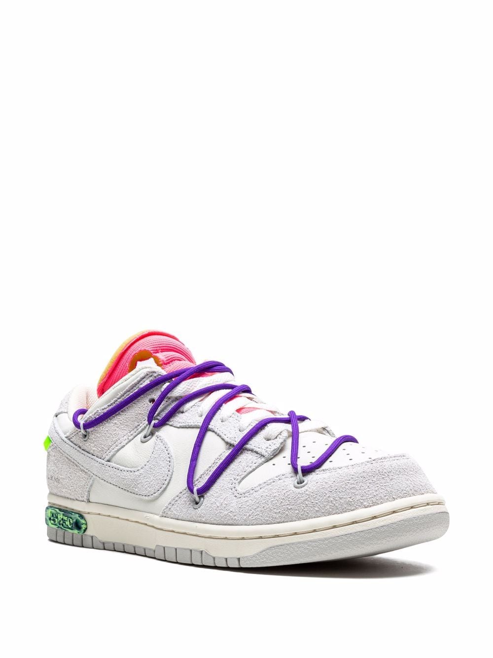 Nike X Off-White Dunk Low "Lot 15" sneakers - Image 2