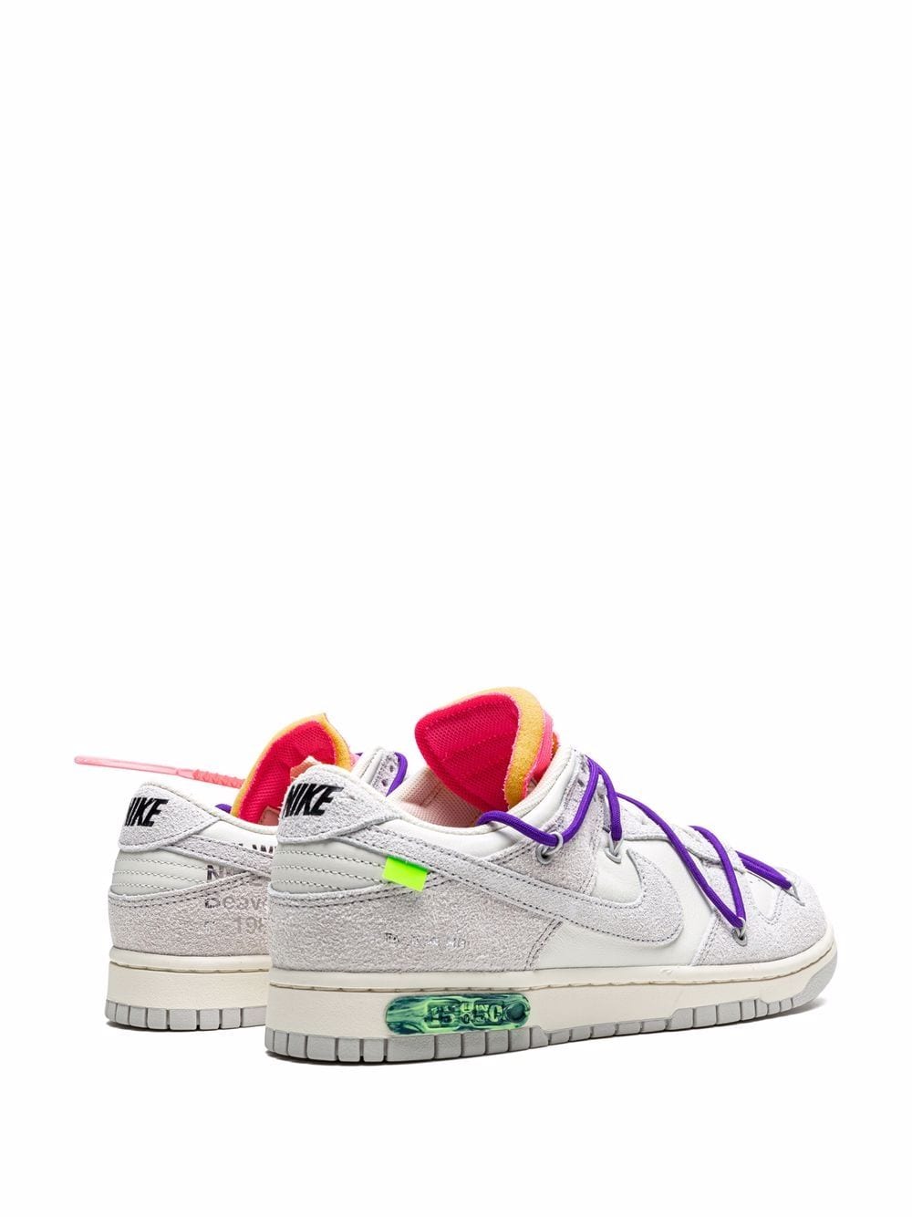 Nike X Off-White Dunk Low "Lot 15" sneakers - Image 3
