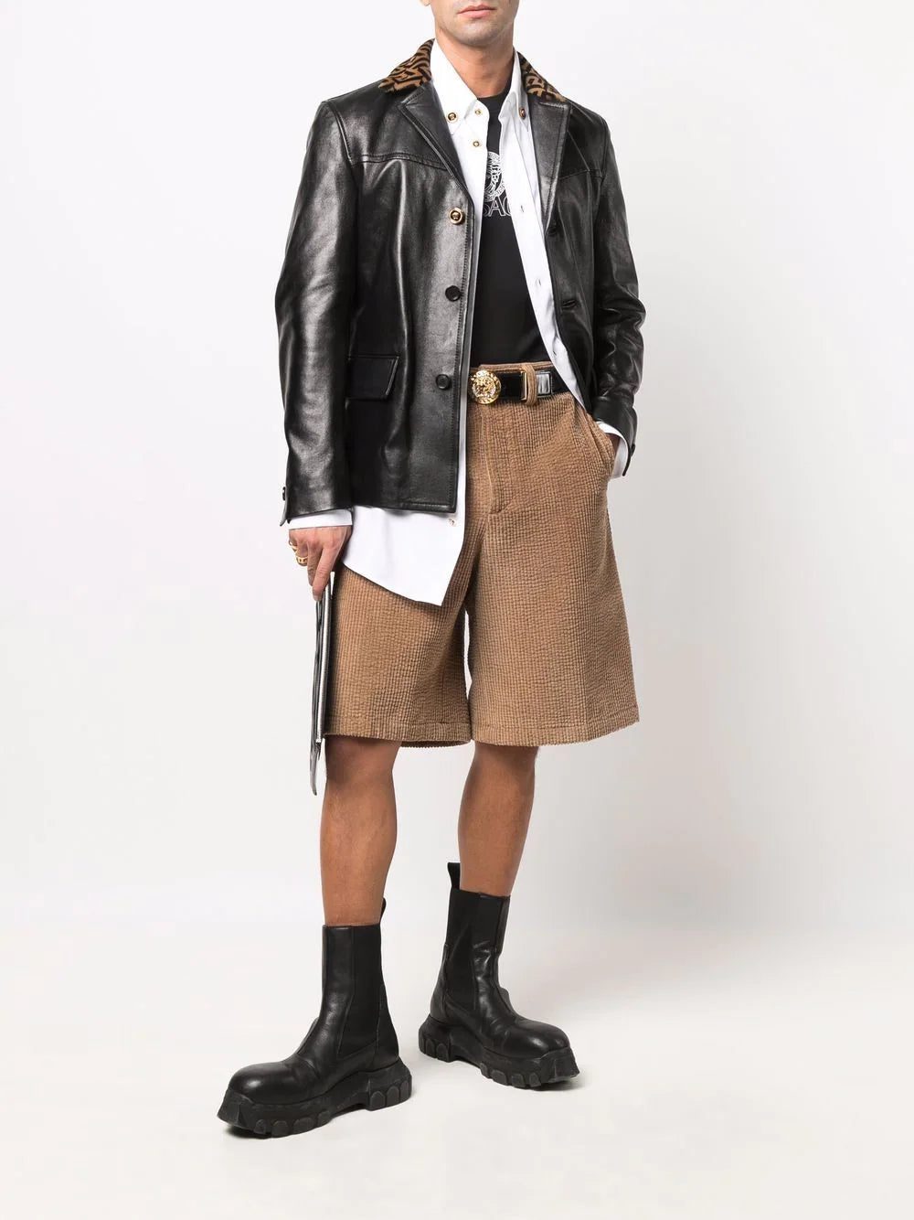 Versace logo-print T-shirt - Image 2