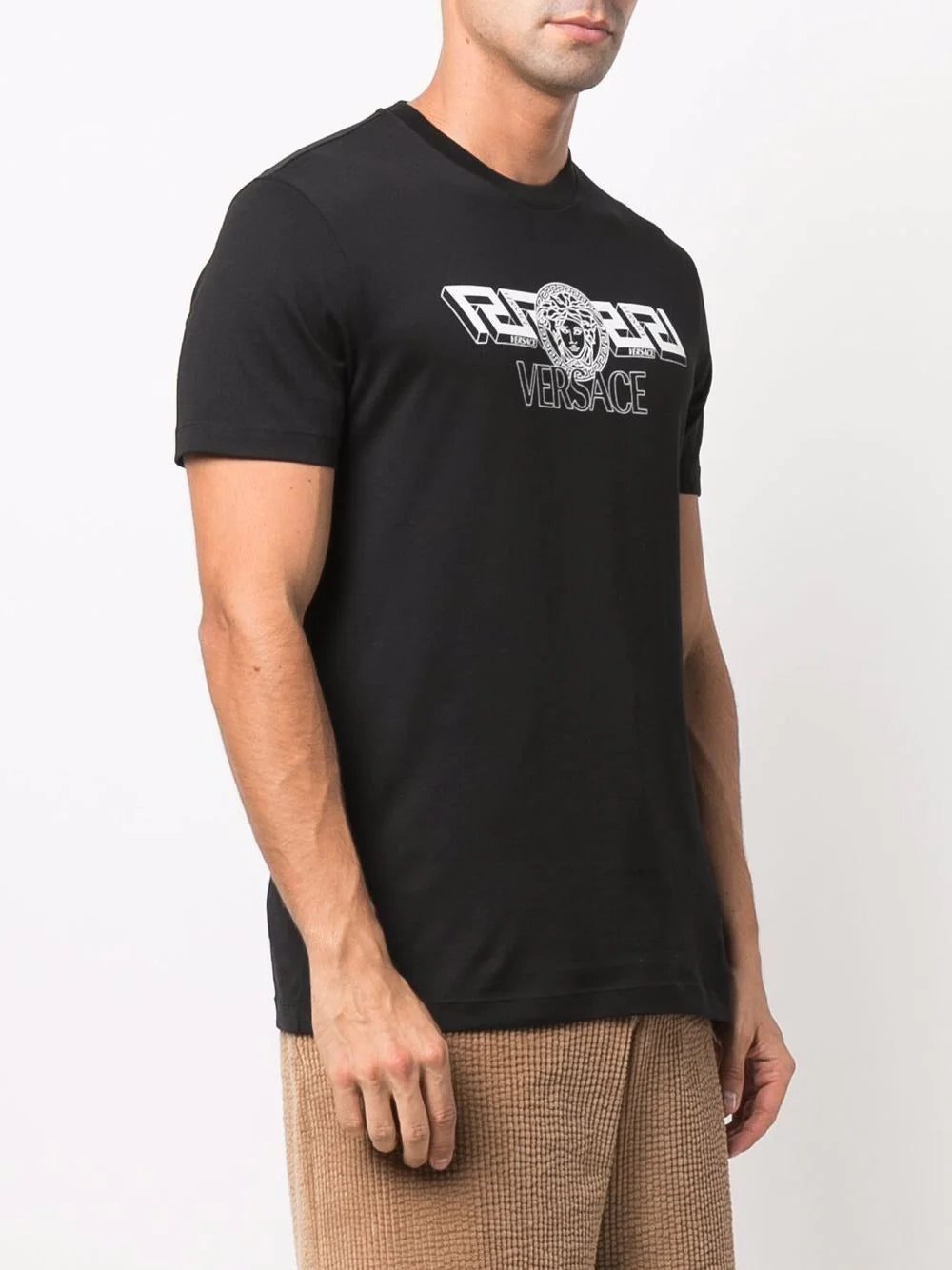 Versace logo-print T-shirt - Image 3