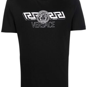Versace logo-print T-shirt
