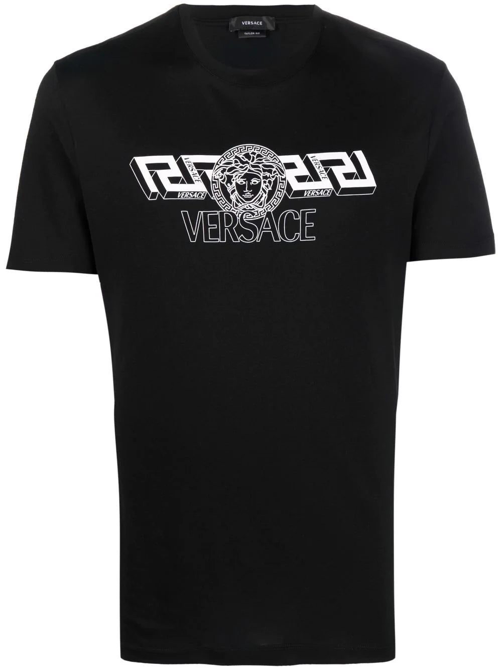 Versace logo-print T-shirt
