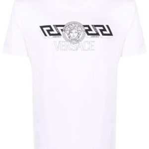 Versace Medusa Head logo-print T-shirt
