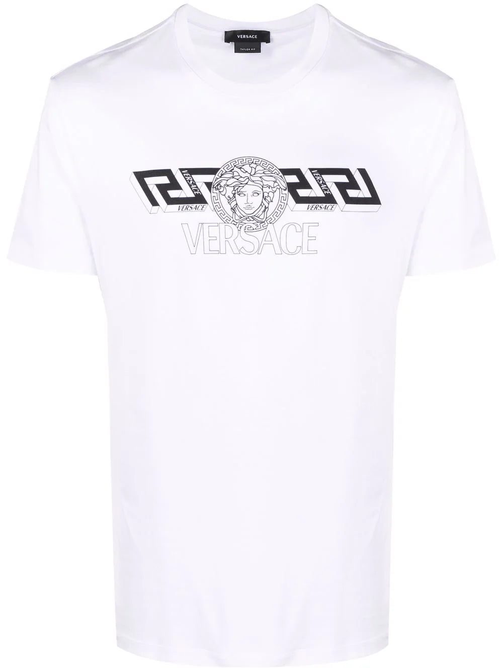 Versace Medusa Head logo-print T-shirt