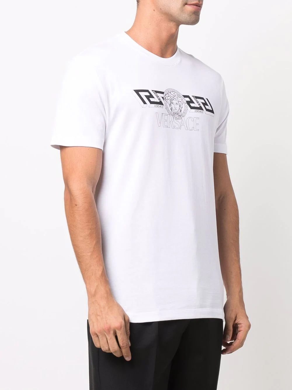 Versace Medusa Head logo-print T-shirt - Image 3