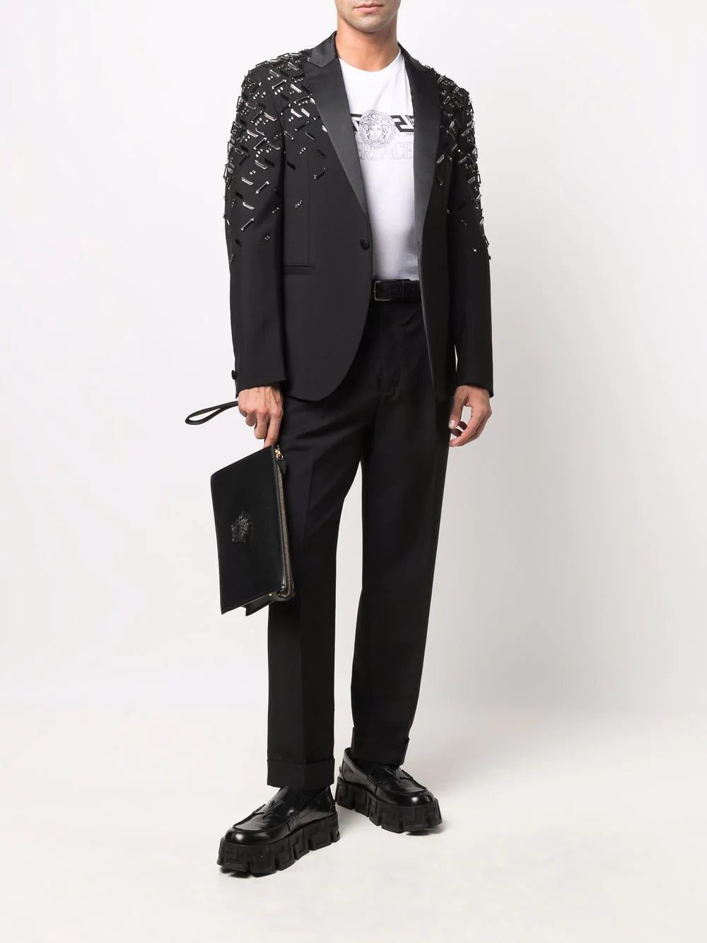 Versace Medusa Head logo-print T-shirt - Image 2