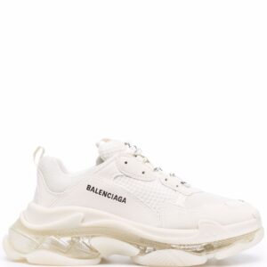 Balenciaga Triple S clear-sole chunky sneakers