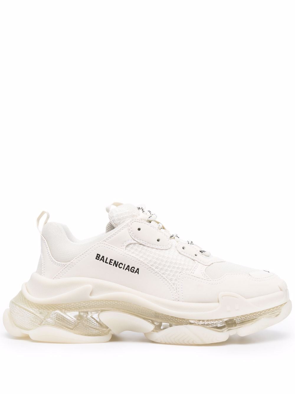 Balenciaga Triple S clear-sole chunky sneakers