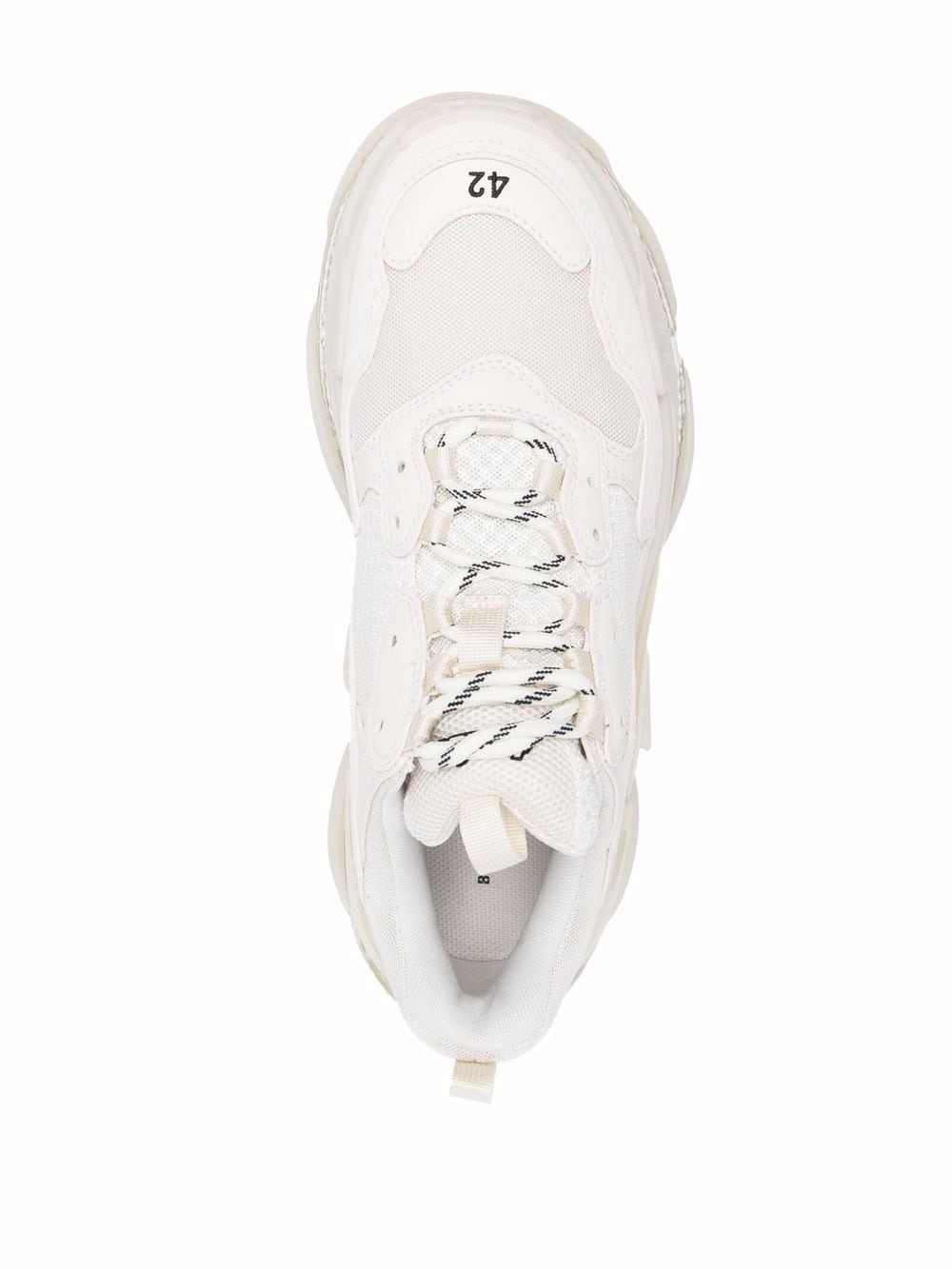 Balenciaga Triple S clear-sole chunky sneakers - Image 4