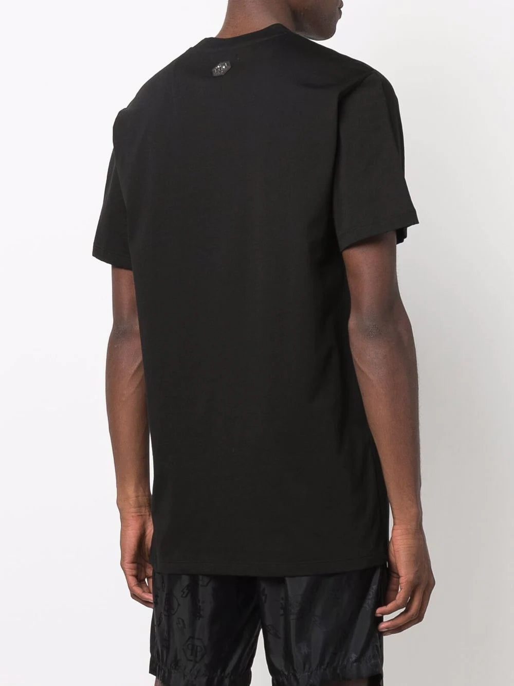 Philipp Plein Skeleton logo print T-shirt - Image 4