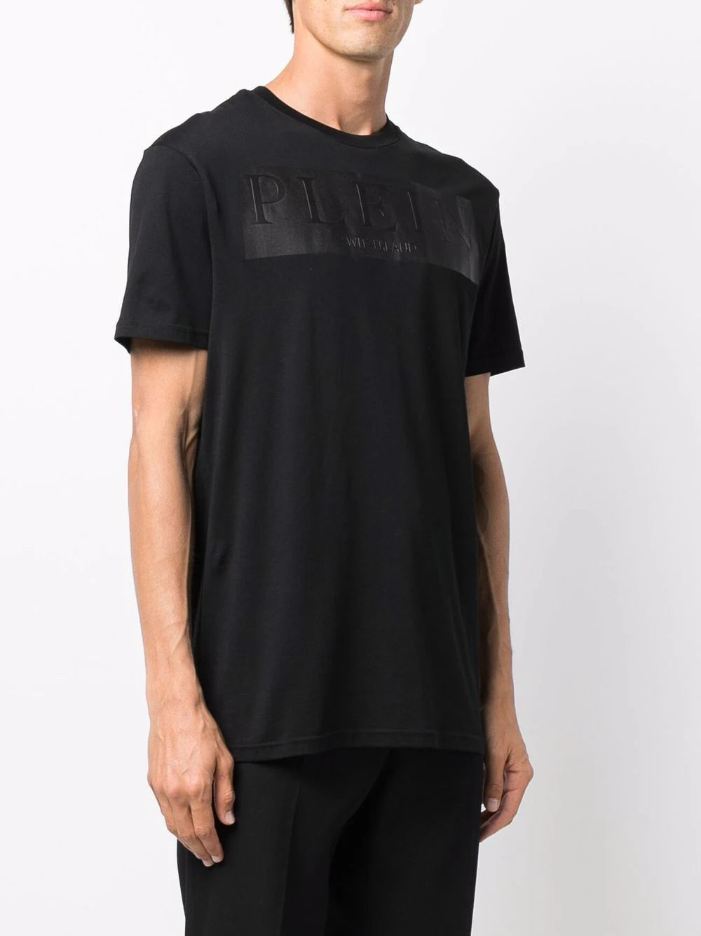 Philipp Plein Iconic Plein logo-print T-shirt - Image 4