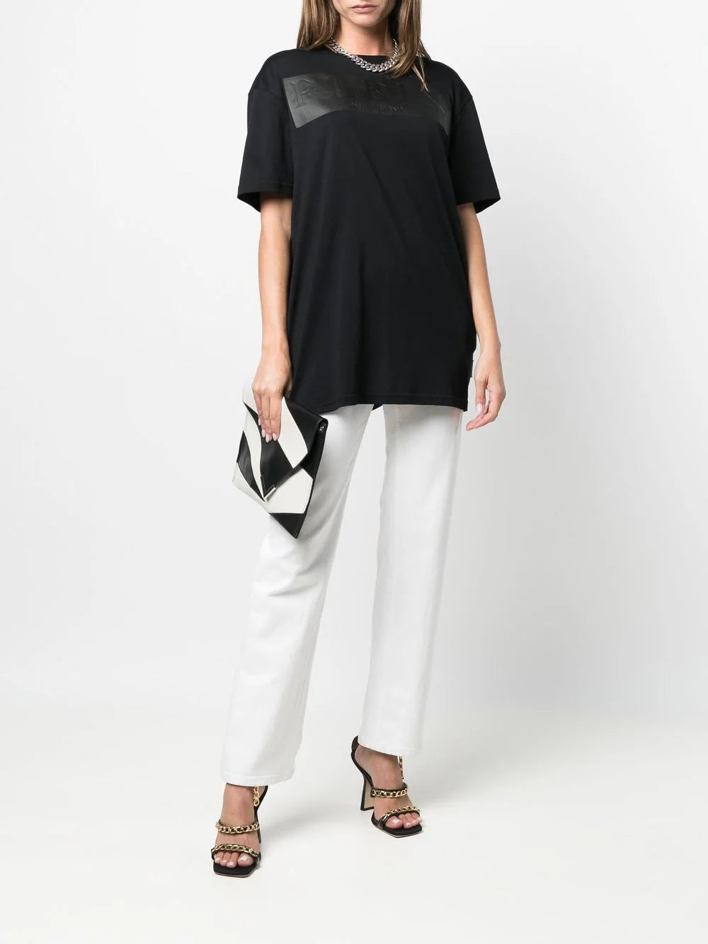 Philipp Plein Iconic Plein logo-print T-shirt - Image 2