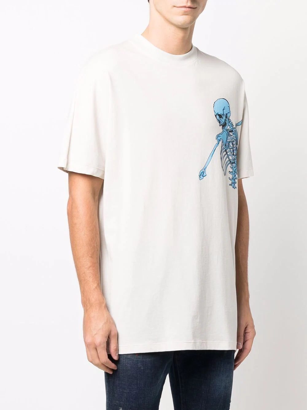 Philipp Plein logo crew-neck T-shirt - Image 3