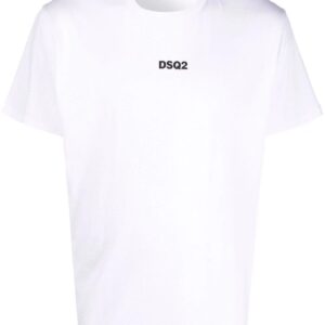 Dsquared2 logo-print mesh T-shirt