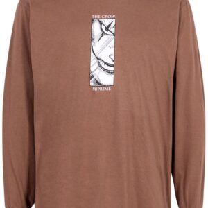 Supreme The Crow graphic-print sweatshirt
