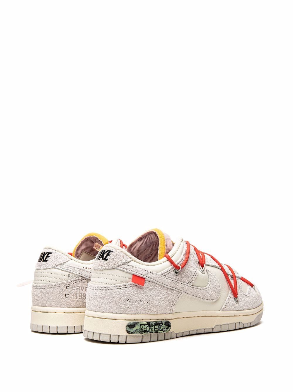Nike X Off-White Dunk Low "Lot 33" sneakers - Image 3