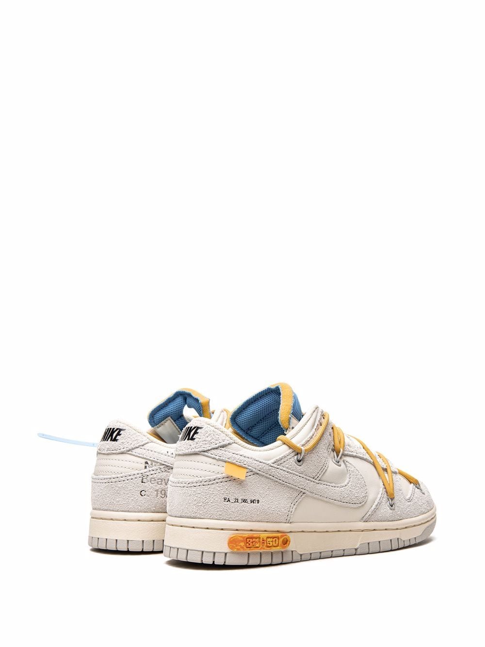 Nike X Off-White Dunk Low "Lot 34" sneakers - Image 3