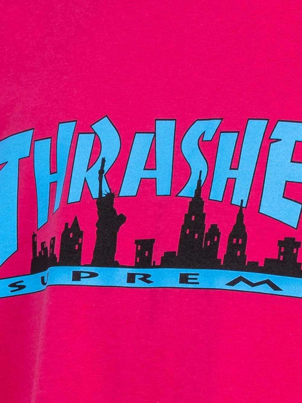 Supreme x Thrasher Skyline T-shirt - Image 2