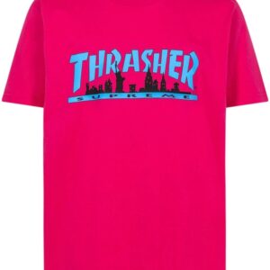 Supreme  x Thrasher Skyline T-shirt