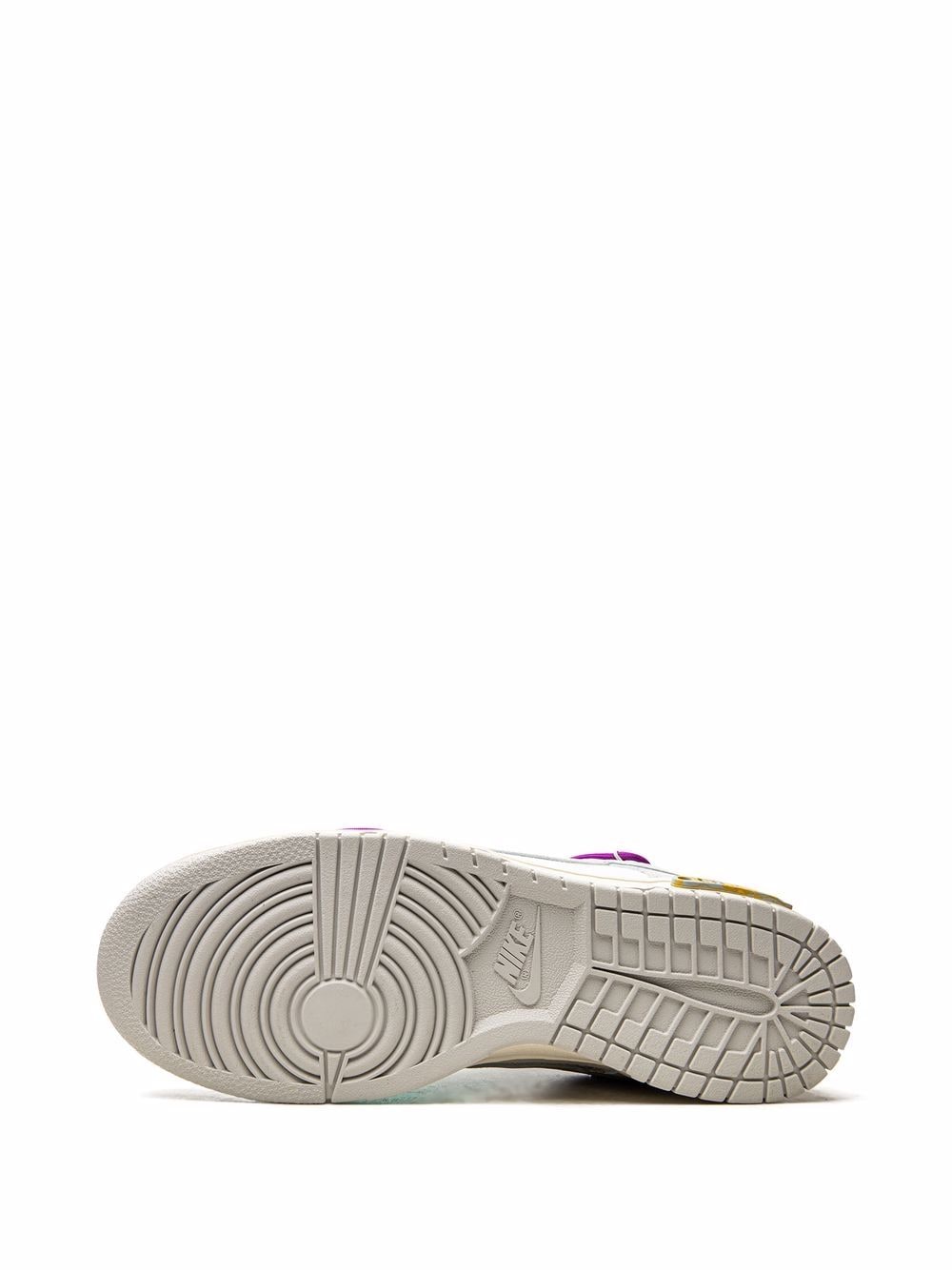 Nike X Off-White Dunk Low "Lot 21" sneakers - Image 4