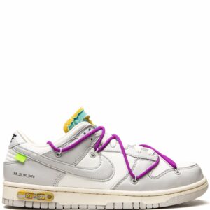 Nike X Off-White Dunk Low "Lot 21" sneakers