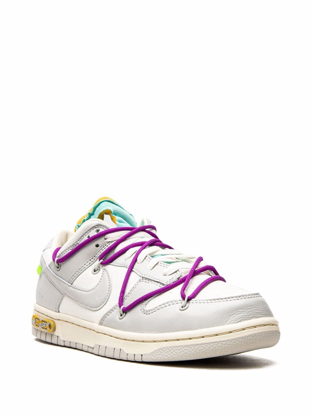 Nike X Off-White Dunk Low "Lot 21" sneakers - Image 2
