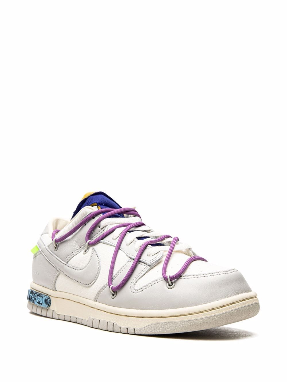 Nike X Off-White Dunk Low "Lot 48" sneakers - Image 2