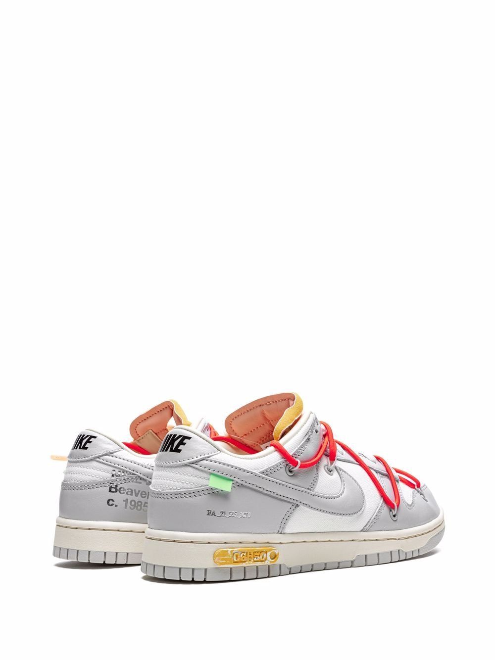 Nike X Off-White Dunk Low "Lot 6" sneakers - Image 3