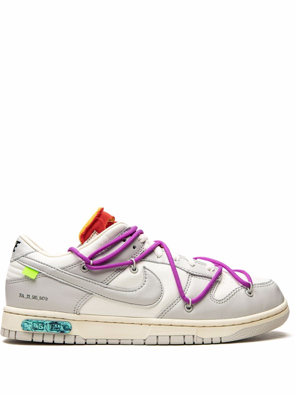 Nike X Off-White Dunk Low "Lot 45" sneakers
