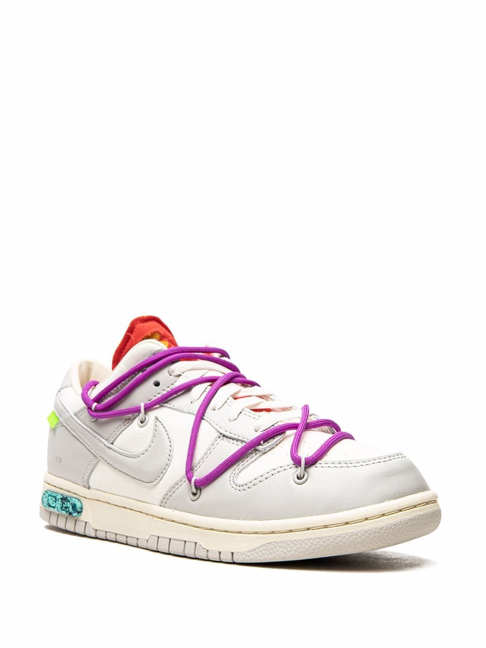 Nike X Off-White Dunk Low "Lot 45" sneakers - Image 2