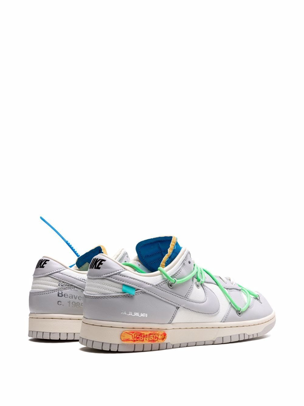 Nike X Off-White Dunk Low "Lot 26" sneakers - Image 3