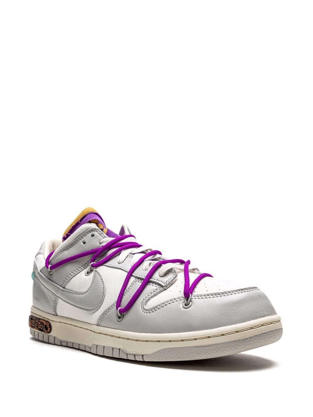 Nike X Off-White Dunk Low "Lot 28" sneakers - Image 2