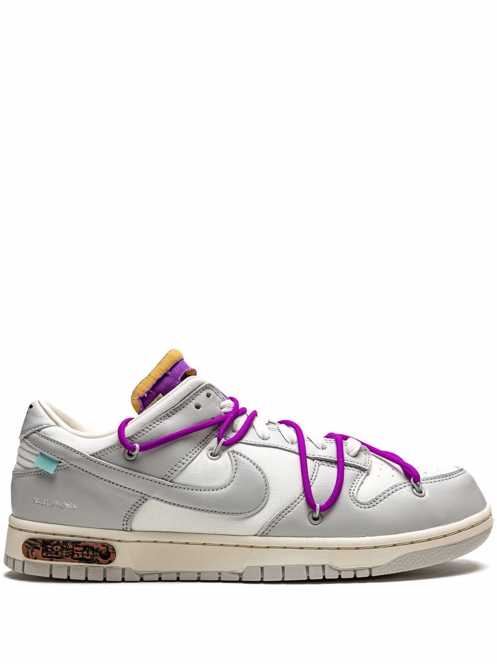 Nike X Off-White Dunk Low "Lot 28" sneakers
