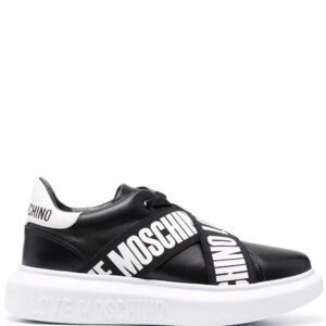 Love Moschino  logo slip-on sneakers