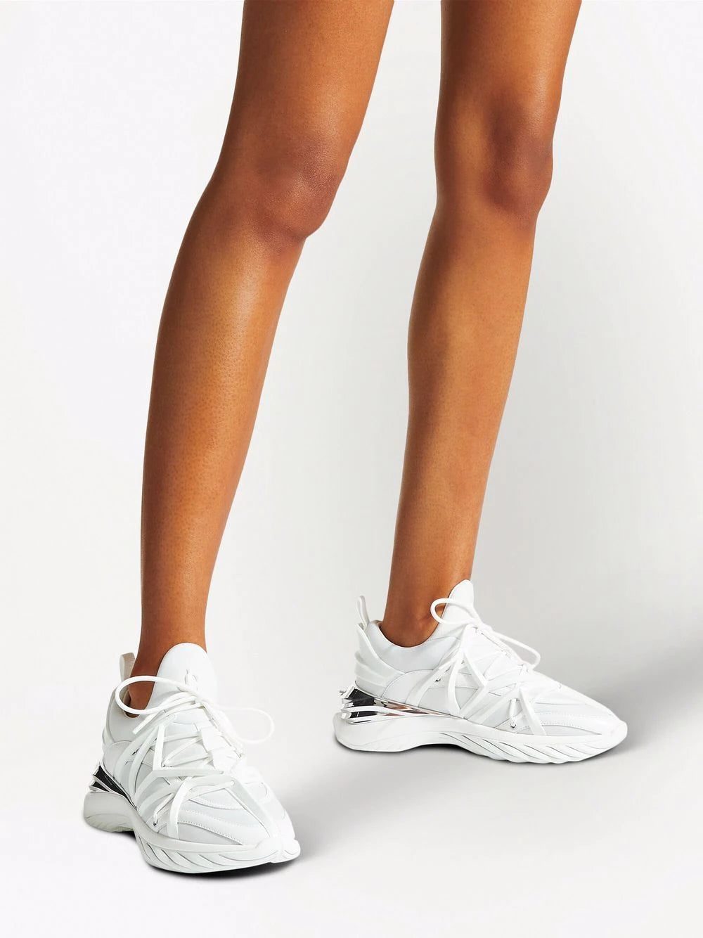 Jimmy Choo Cosmos low-top sneakers - Image 4