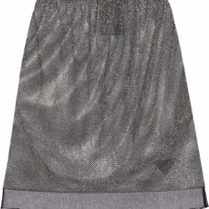 Prada crystal-embellished tulle skirt