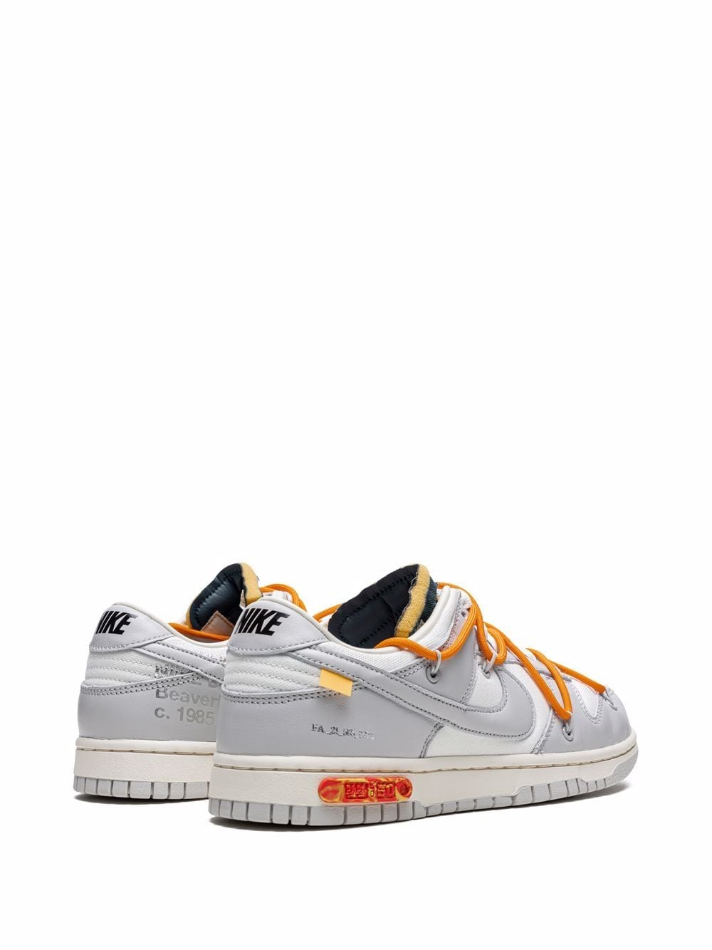 Nike X Off-White Dunk Low "Lot 44" sneakers - Image 3