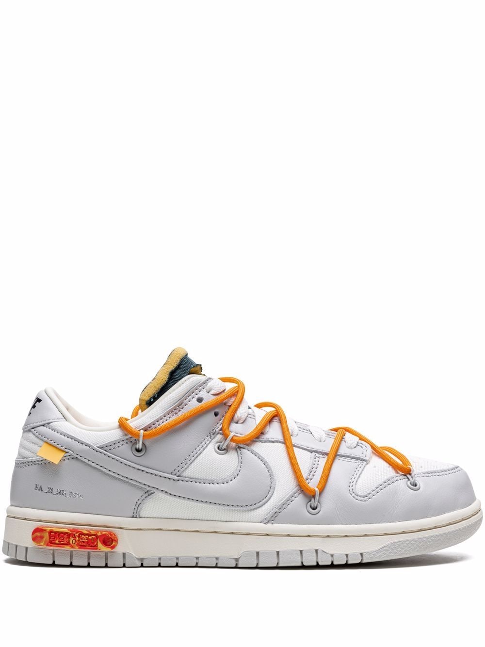 Nike X Off-White Dunk Low "Lot 44" sneakers