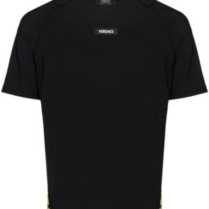 Versace Barocco-panel logo T-shirt