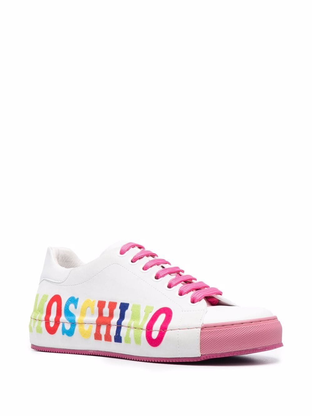 Moschino logo low-top sneakers - Image 2
